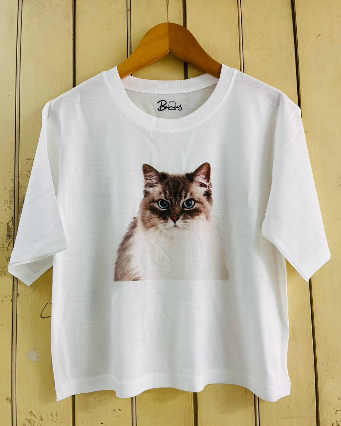 White Graphic T-Shirt