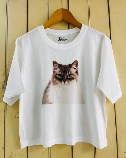 White Graphic T-Shirt