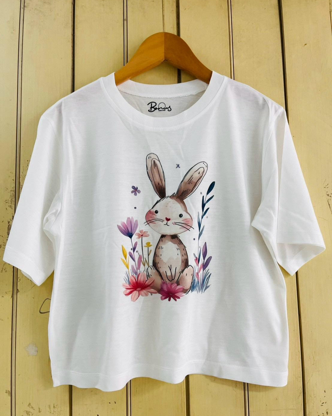 White Graphic-T-Shirt