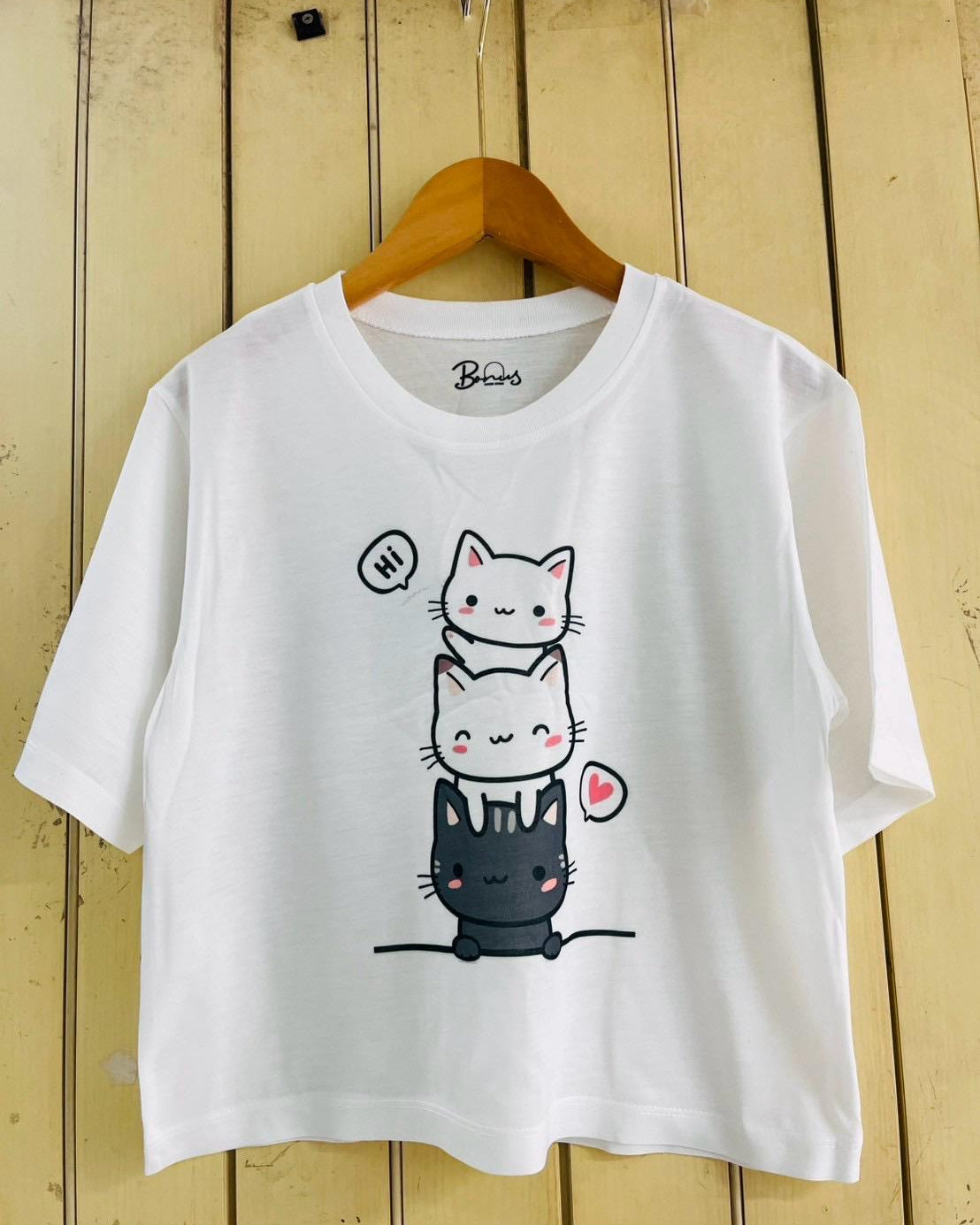 White Graphic T-shirt