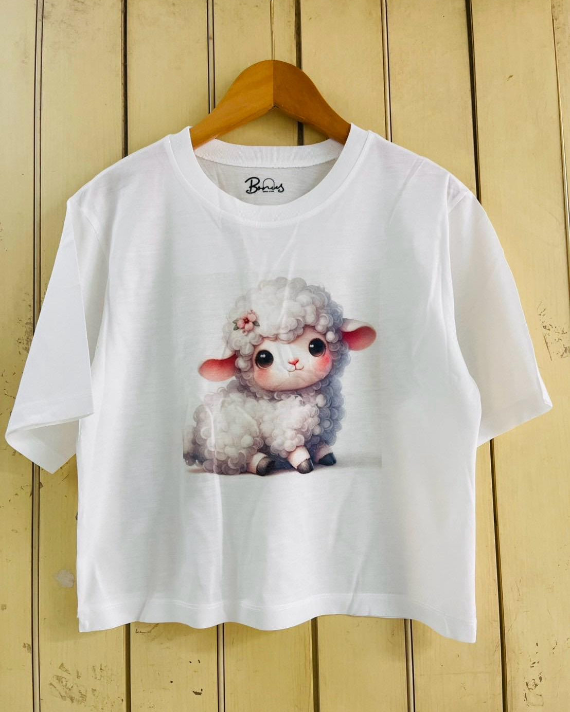 White Graphic T-Shirt