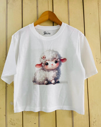 White Graphic T-Shirt