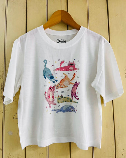 White Graphic T-shirt