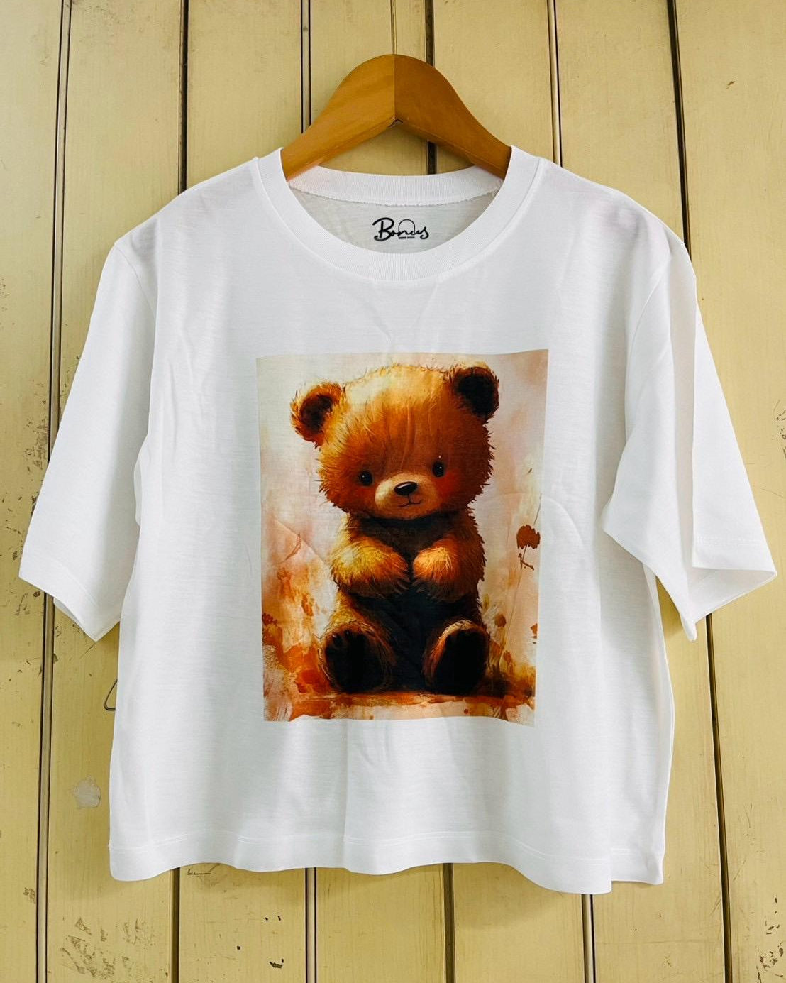 White Graphic T-Shirt