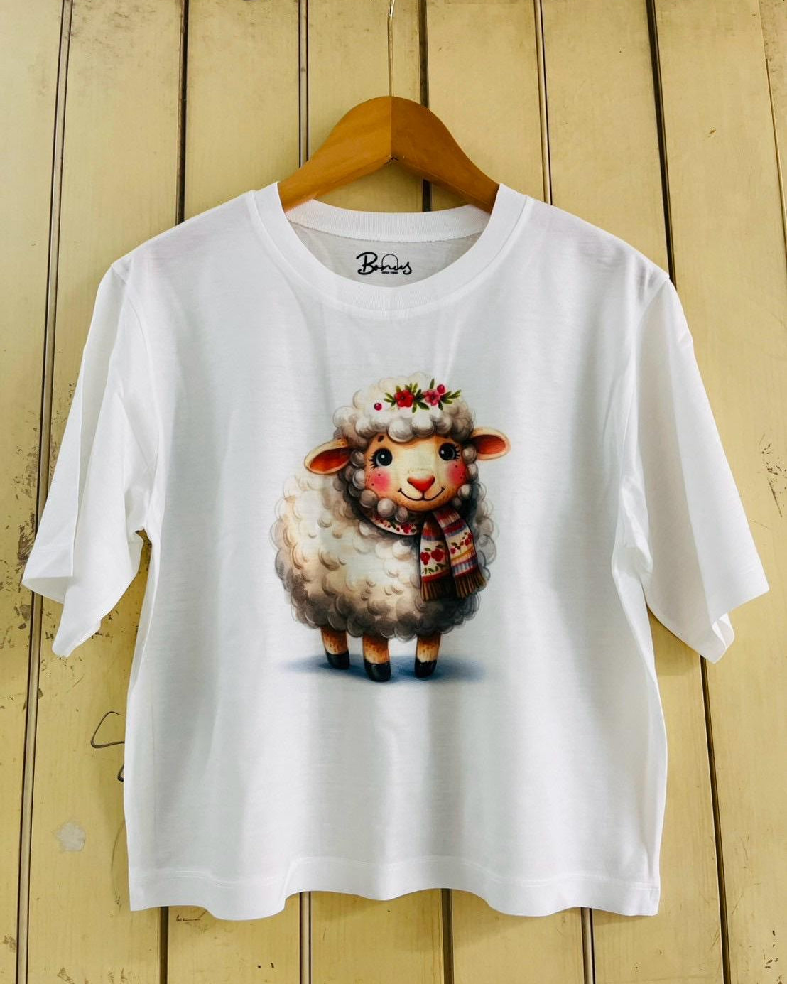 White Graphic T-Shirt