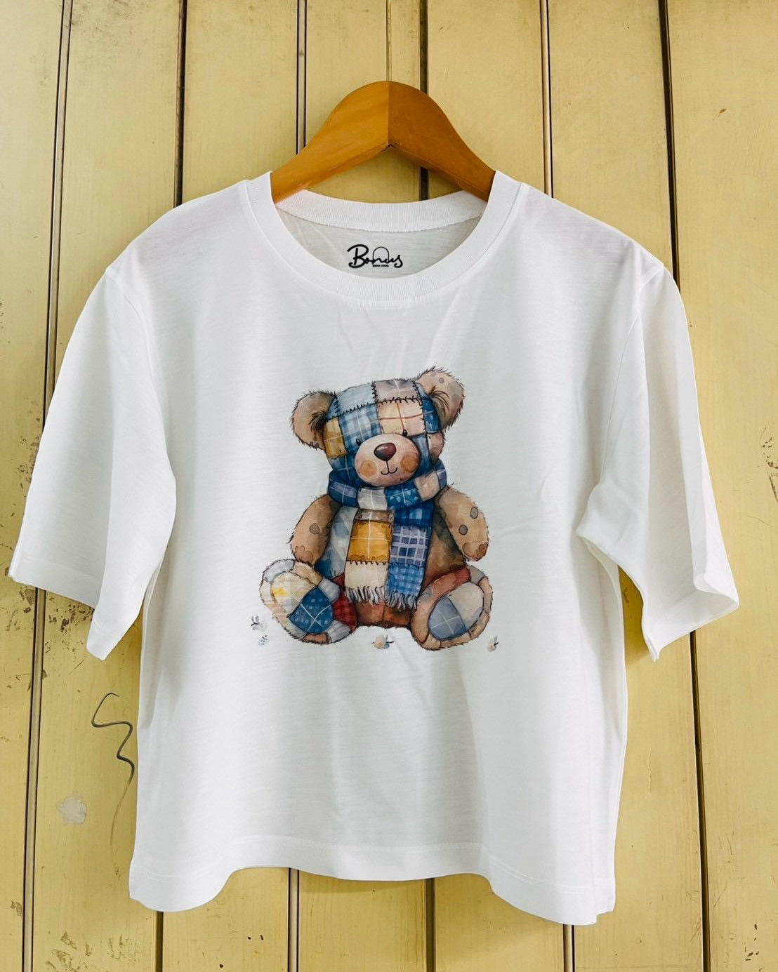 White Graphic T-Shirt