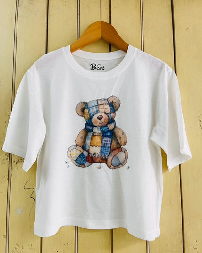 White Graphic T-Shirt