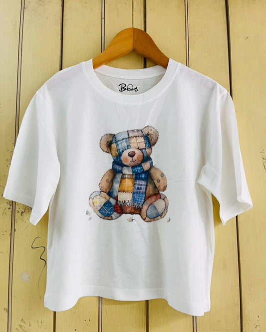 White Graphic T-Shirt