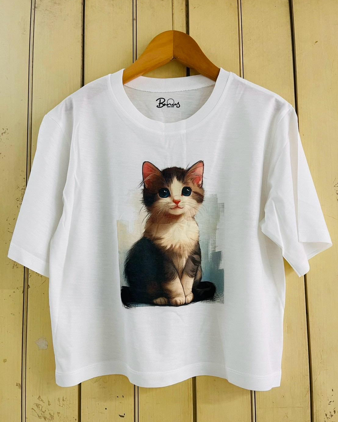 White Graphic T-Shirt