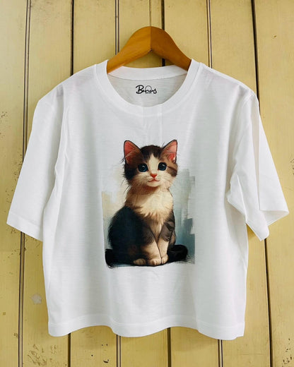 White Graphic T-Shirt