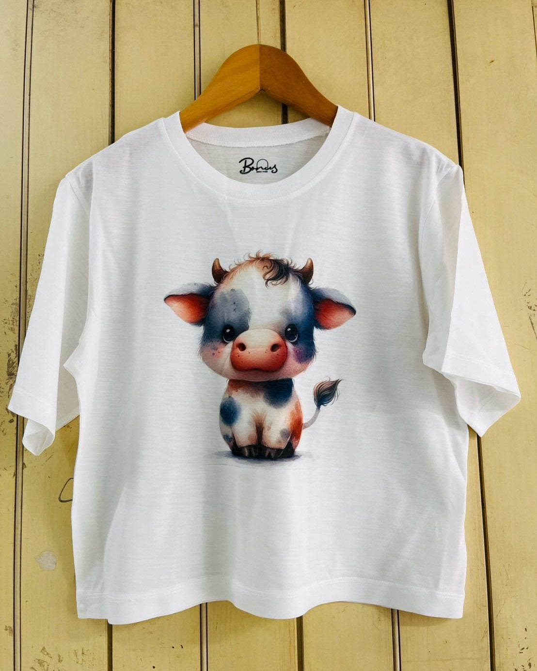 White Graphic T-Shirt
