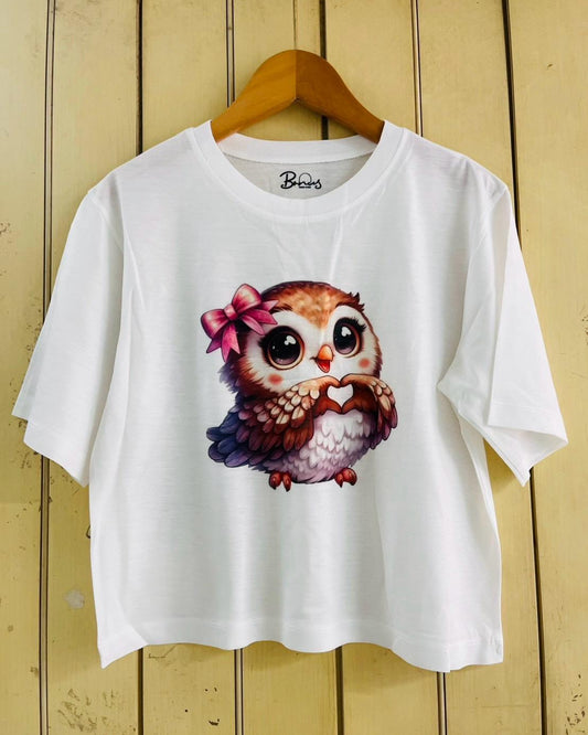 White Graphic T-Shirt