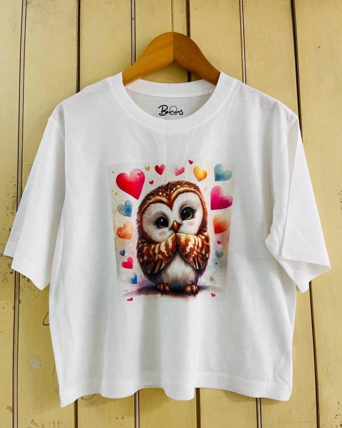 White Graphic T-Shirt