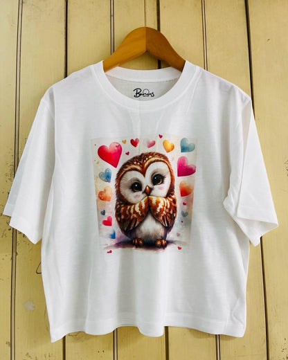 White Graphic T-Shirt