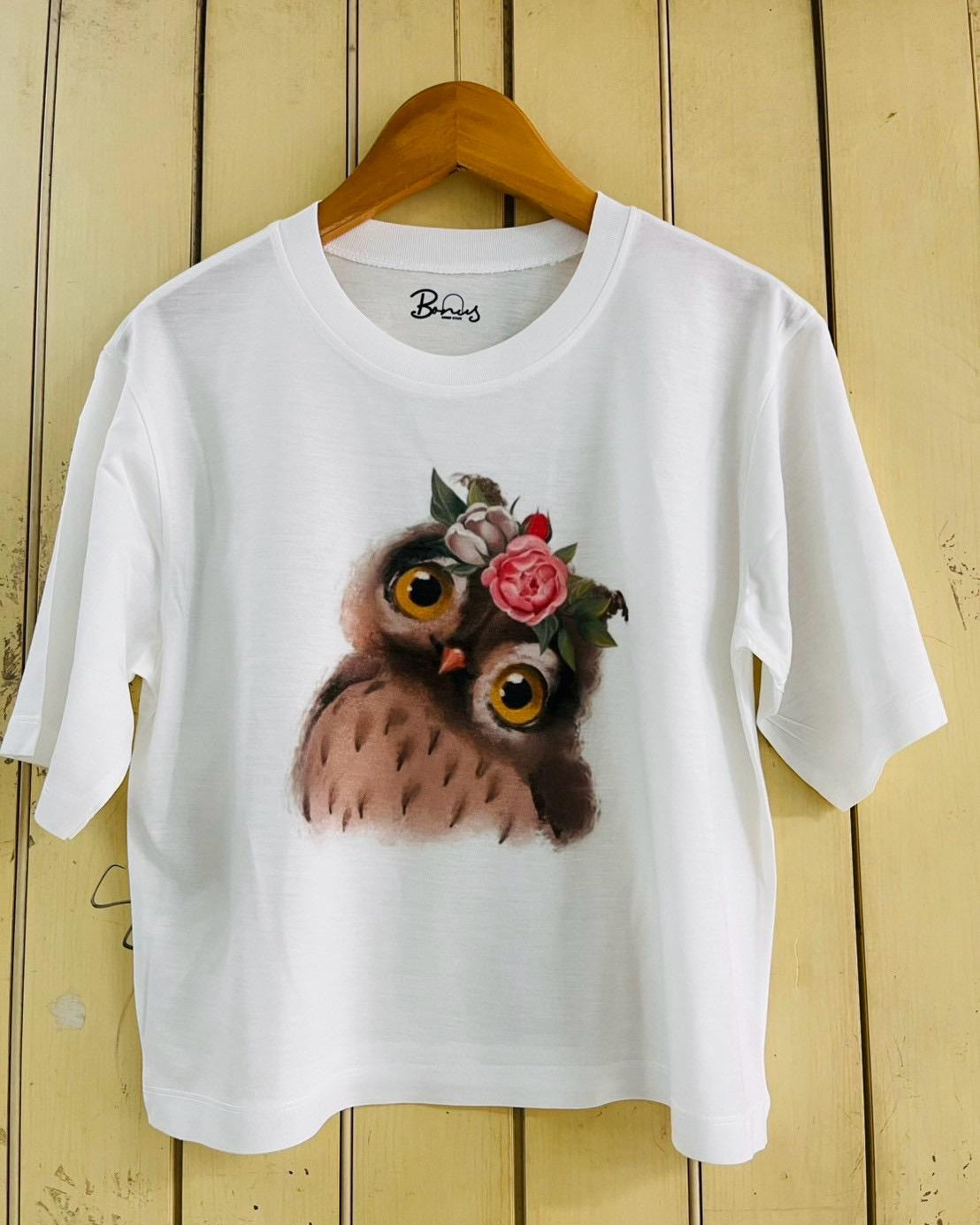 White Graphic T-Shirt