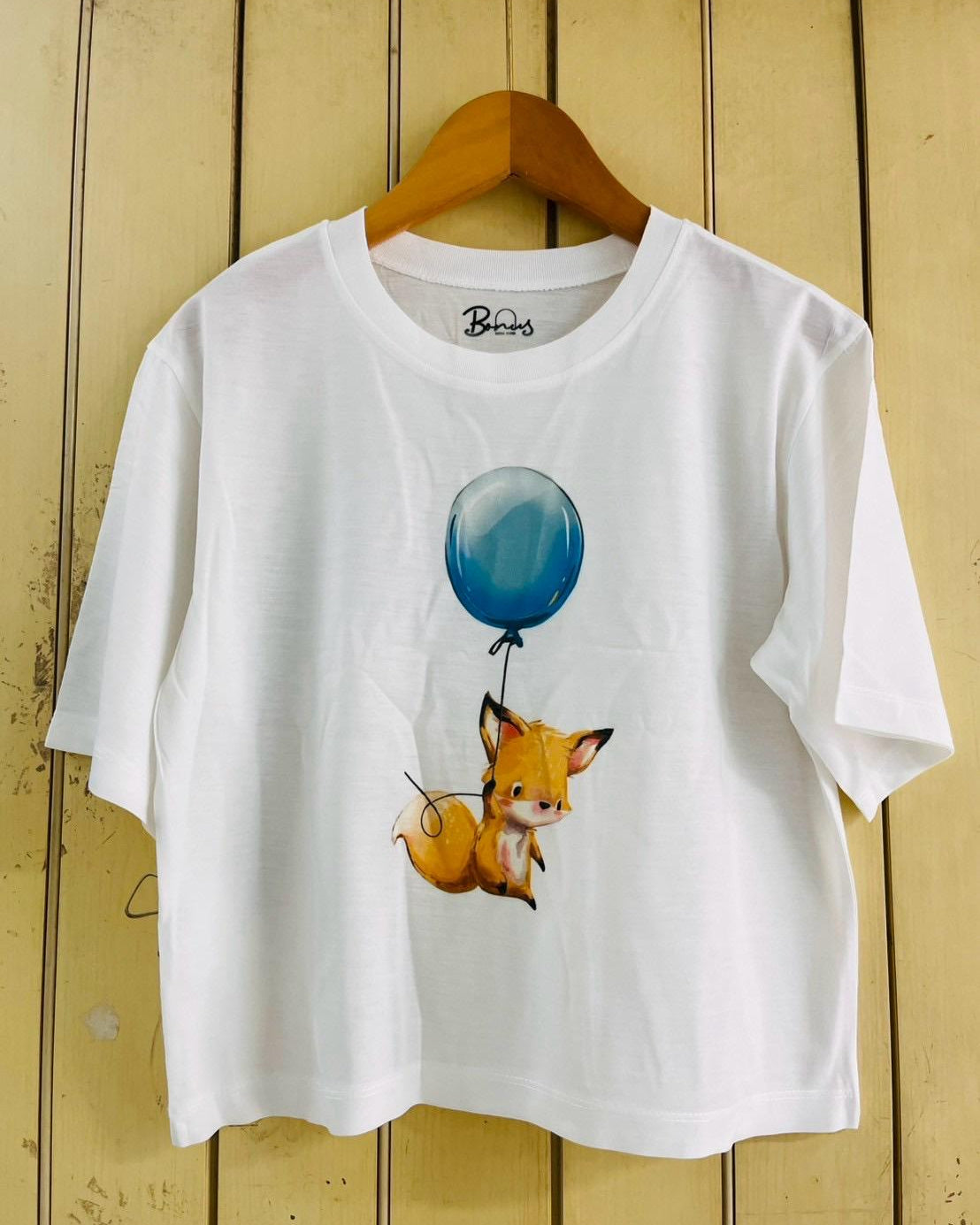 White Graphic T-Shirt