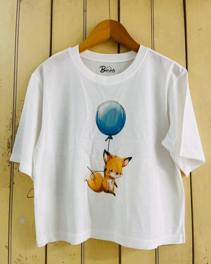White Graphic T-Shirt
