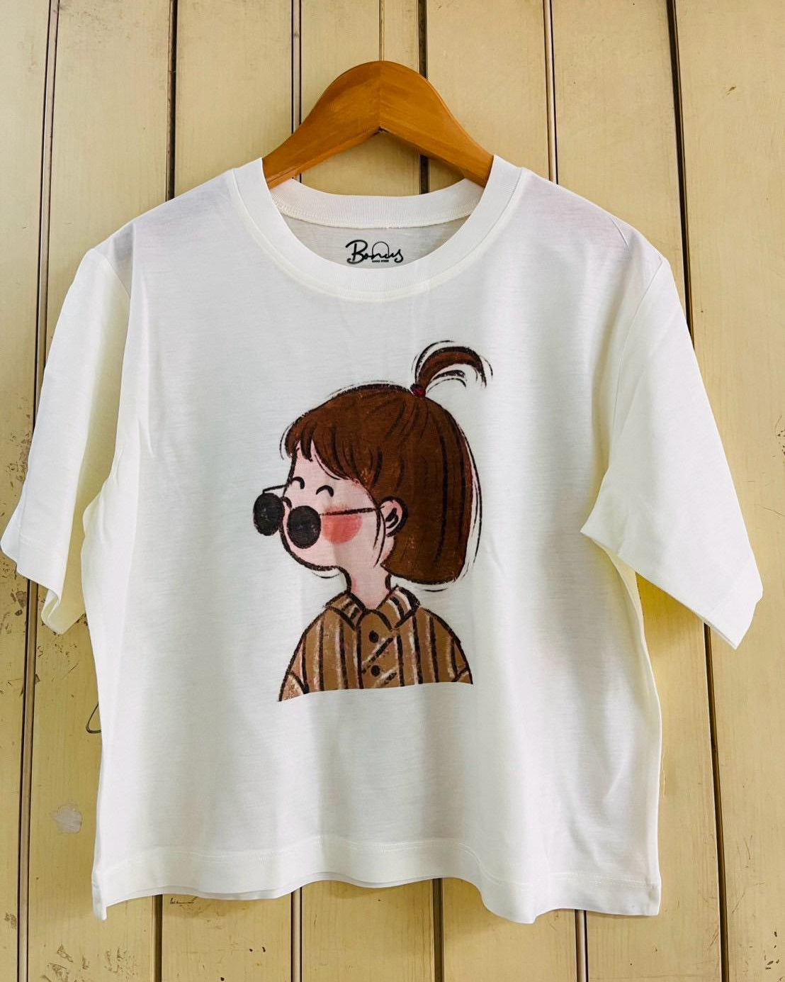 White Graphic T-Shirt