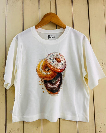 White Graphic T-Shirt