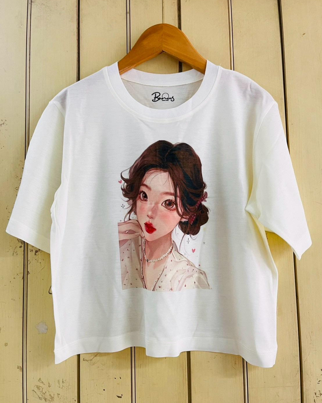 White Graphic T-Shirt