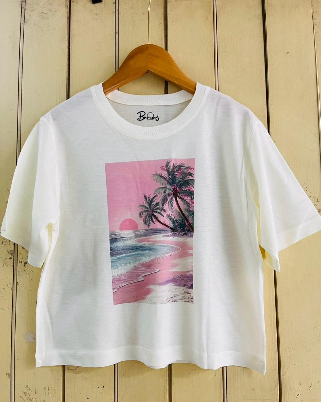 White Graphic T-Shirt