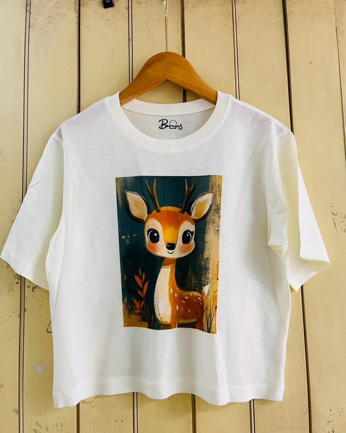 White Graphic T-Shirt