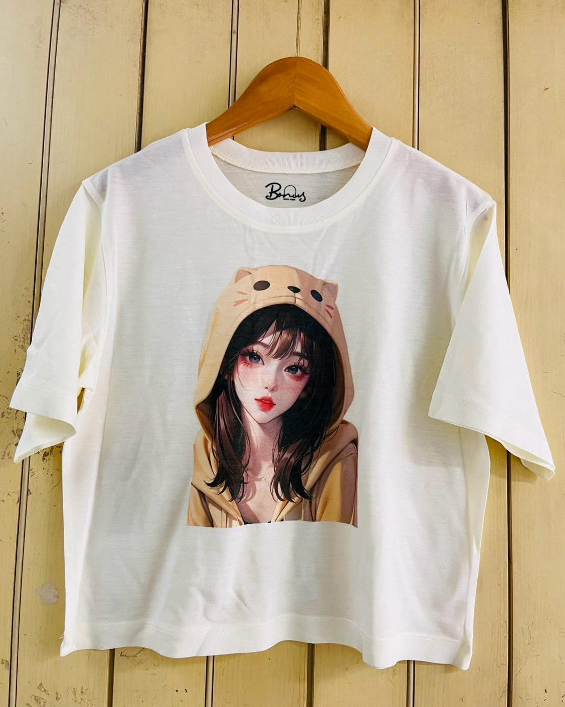 White Graphic T-Shirt