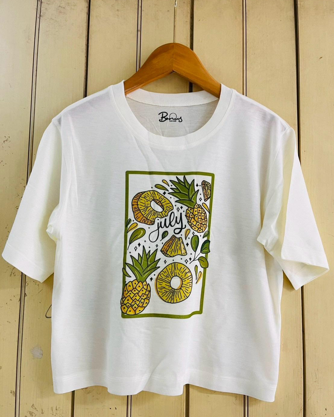 White Graphic T-Shirt