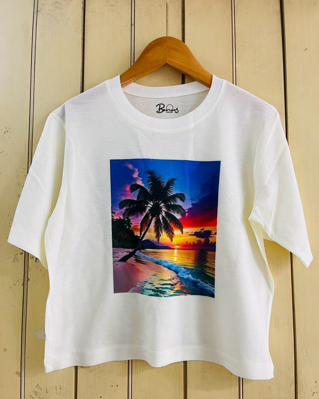 White Graphic T-Shirt