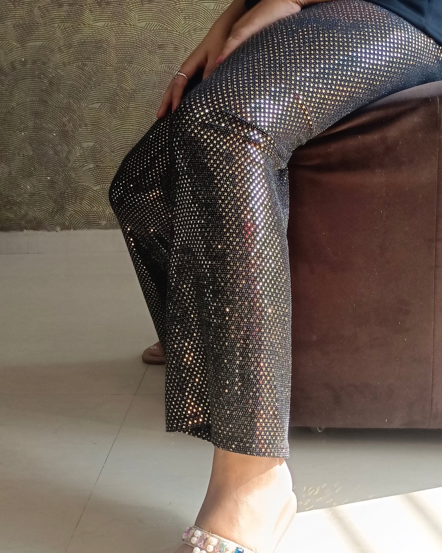 Shimmery Bottom