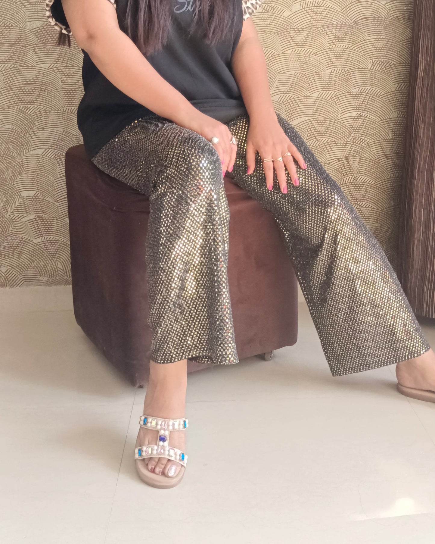 Shimmery Bottom