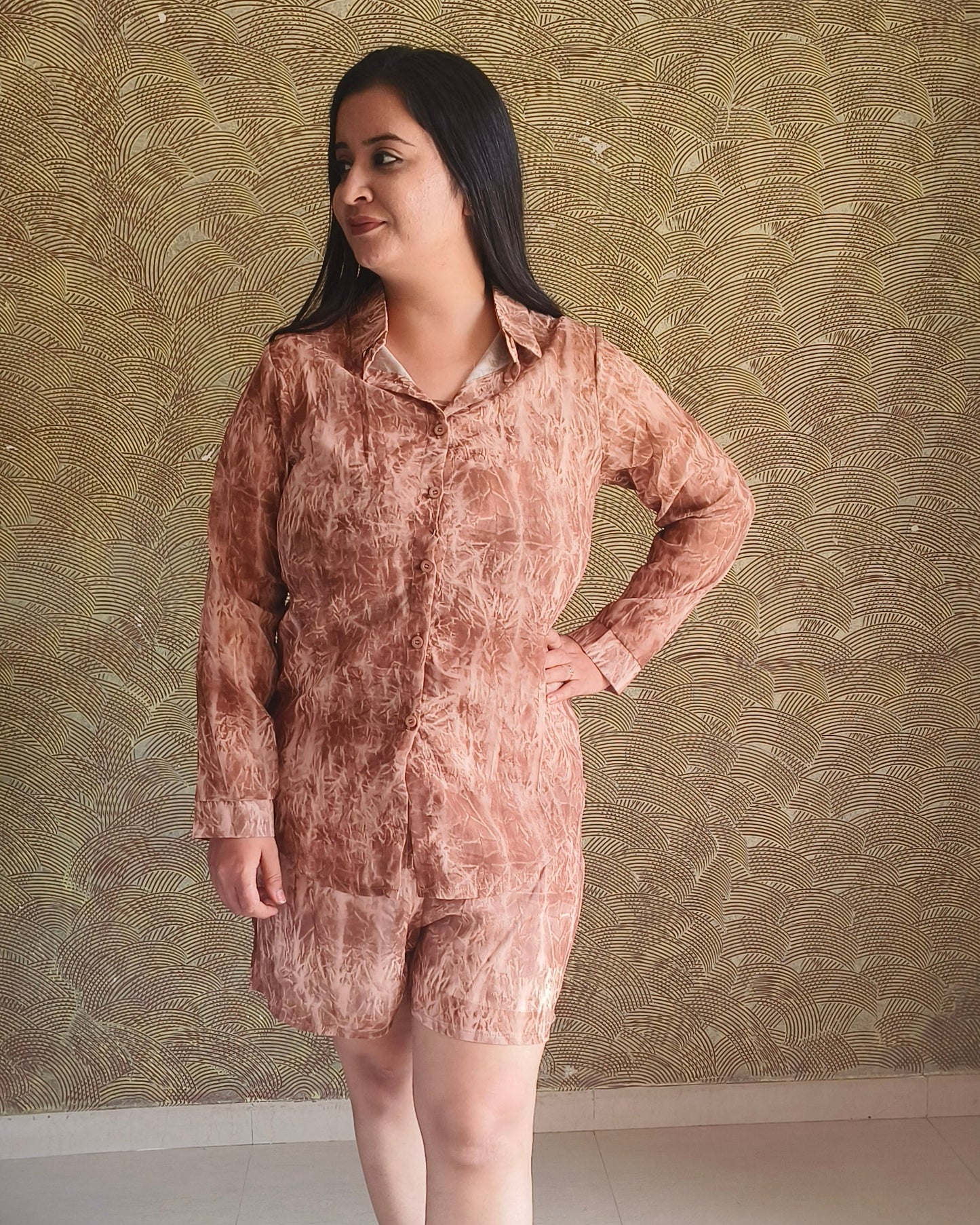 Textured Lounge Co-Ord Set