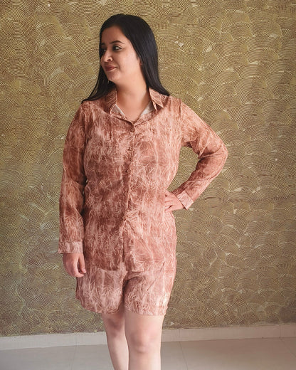 Textured Lounge Co-Ord Set