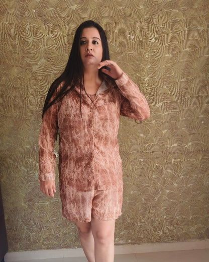 Textured Lounge Co-Ord Set