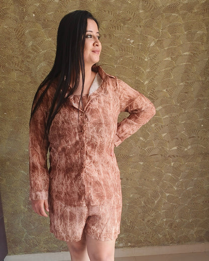 Textured Lounge Co-Ord Set