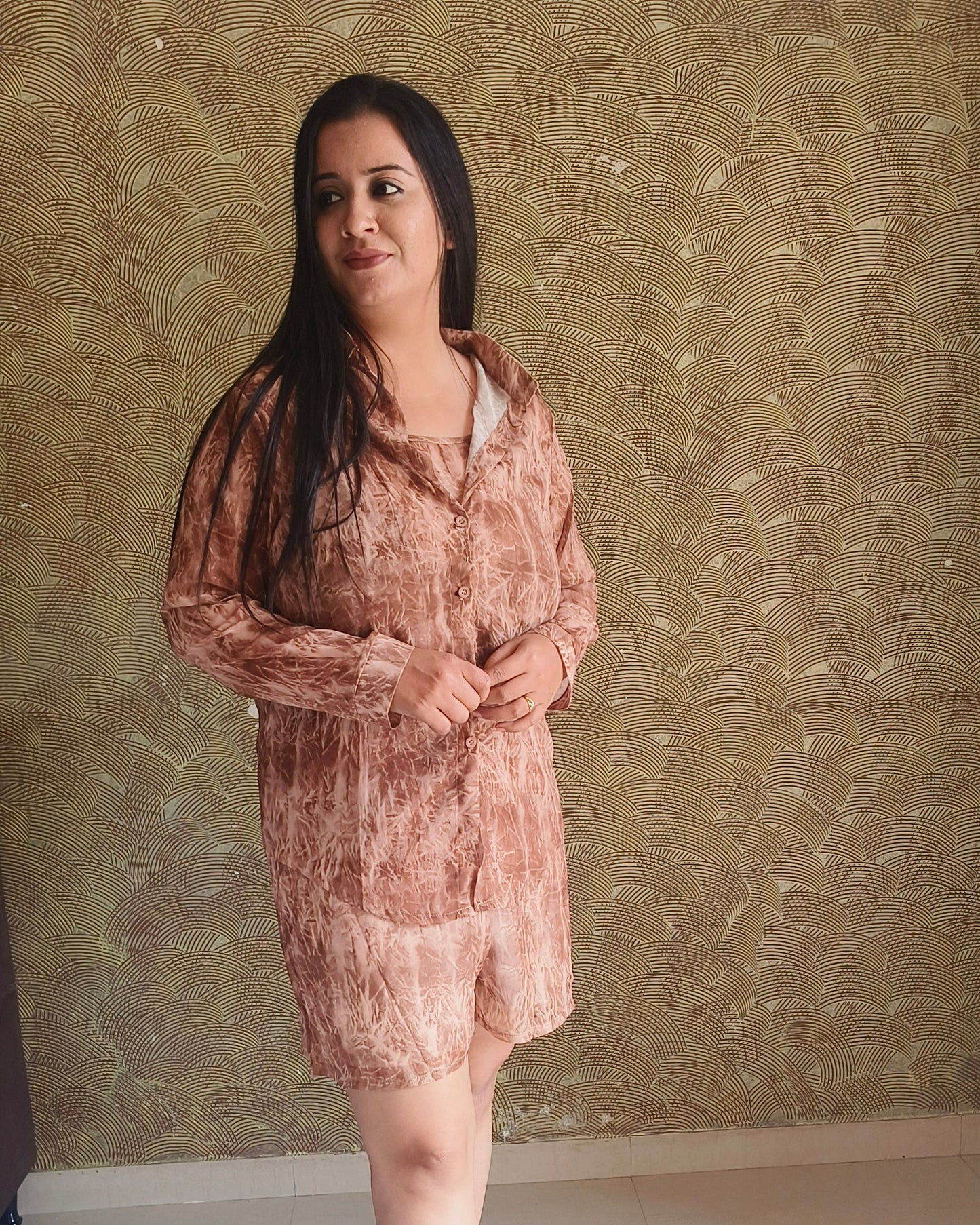 Textured Lounge Co-Ord Set