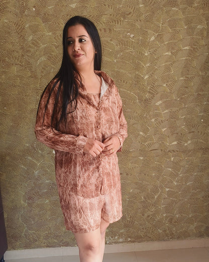 Textured Lounge Co-Ord Set