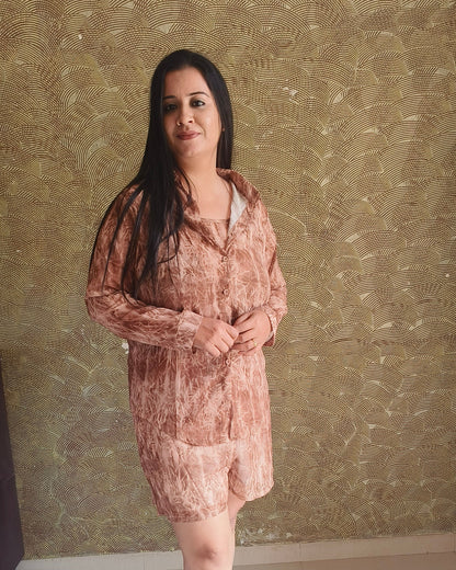 Textured Lounge Co-Ord Set