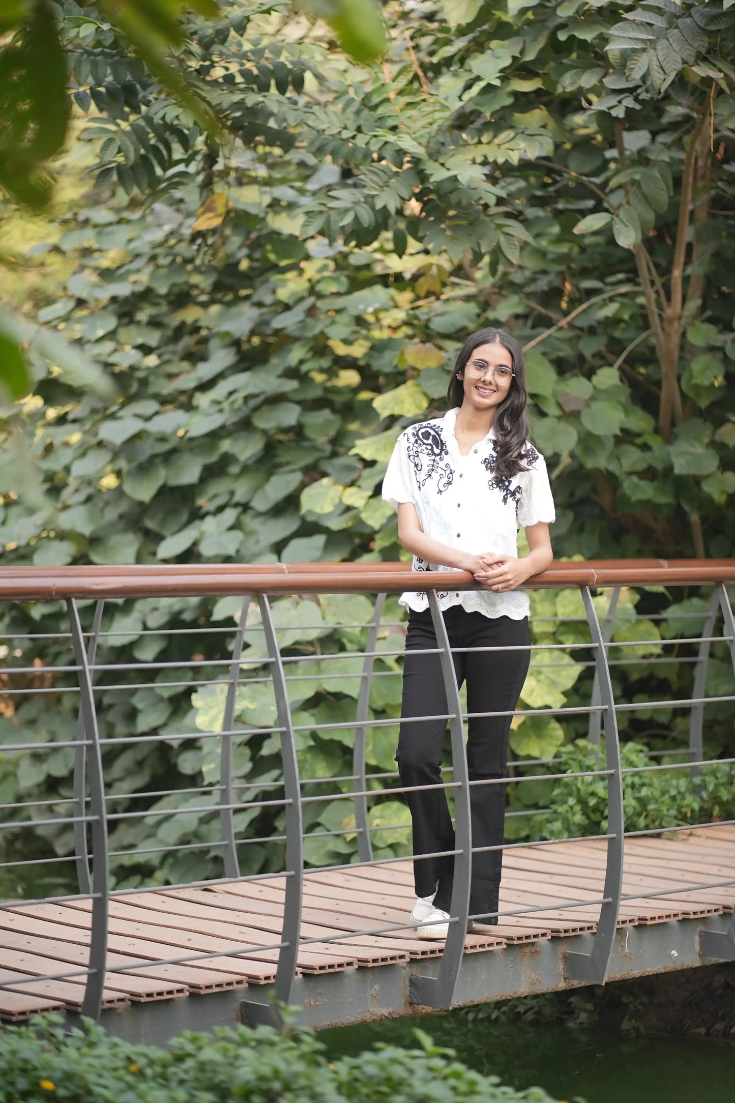 Bloom in Black and White