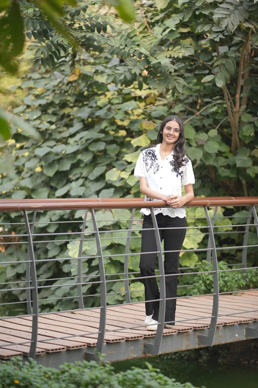 Bloom in Black and White