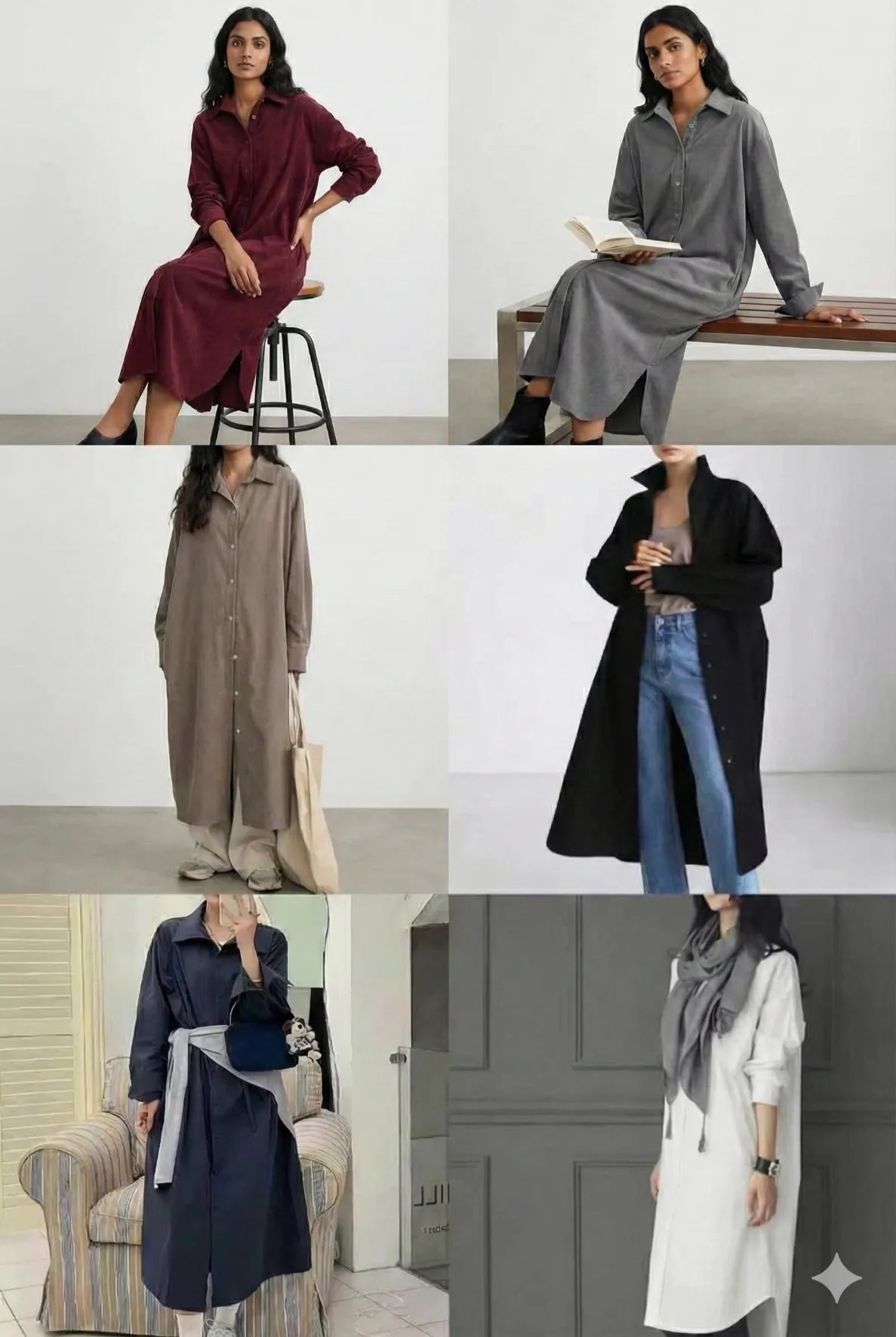 The Ultimate Oversized Shirt Dress: Effortless Utility Chic