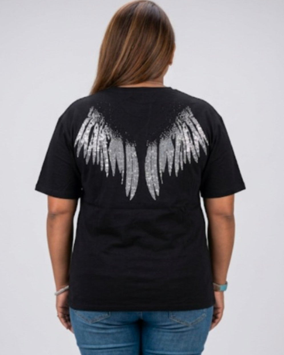 The "GIRLS" Burst Heart Tee