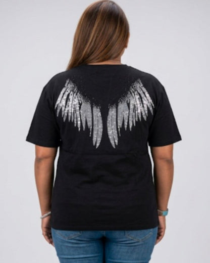 The "GIRLS" Burst Heart Tee