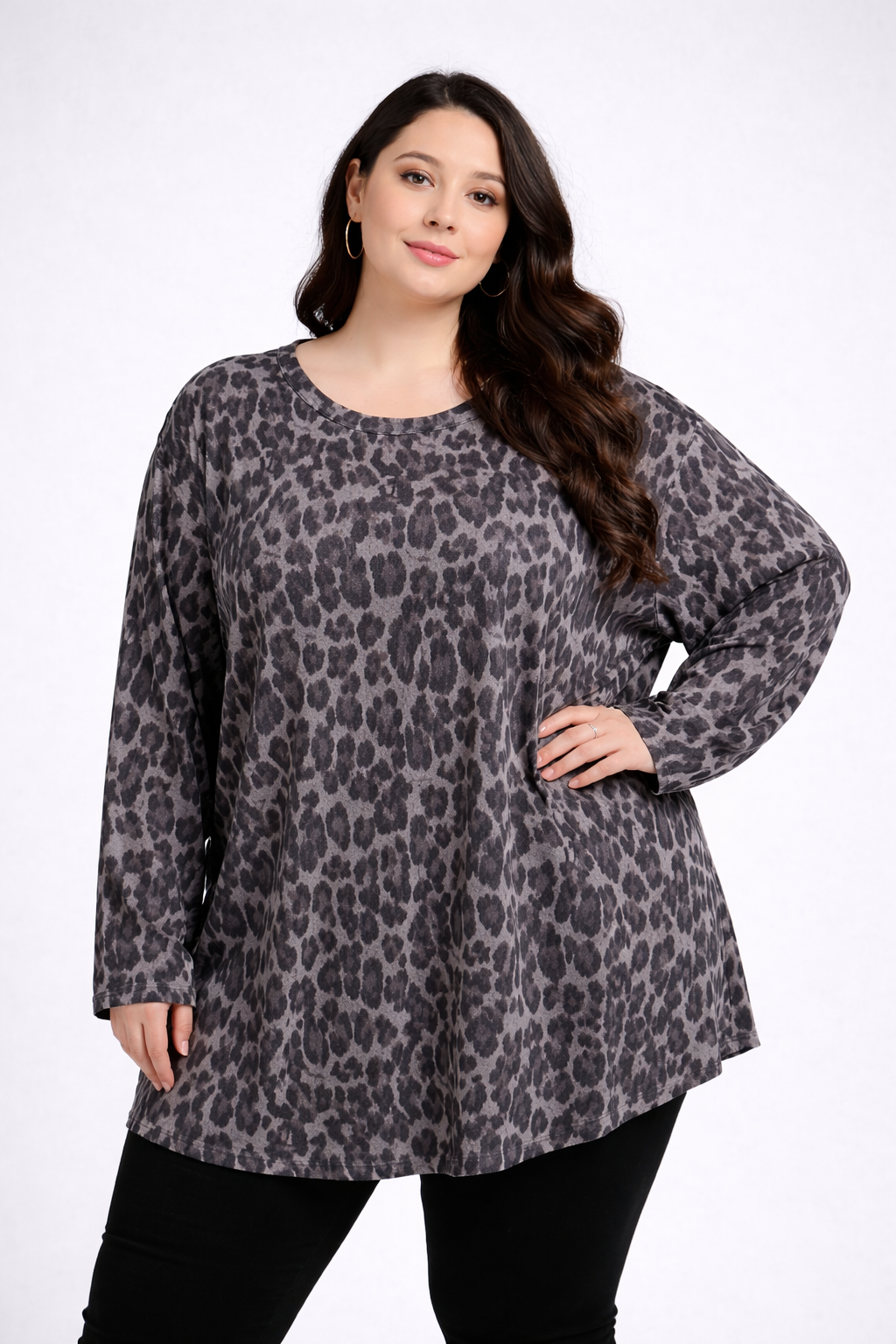 Wild Spirit Leopard Tunic