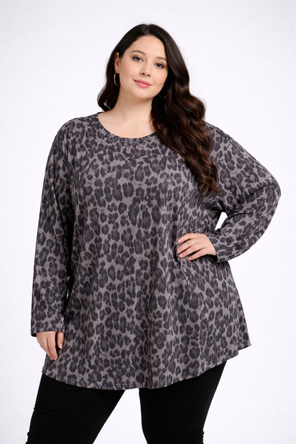 Wild Spirit Leopard Tunic