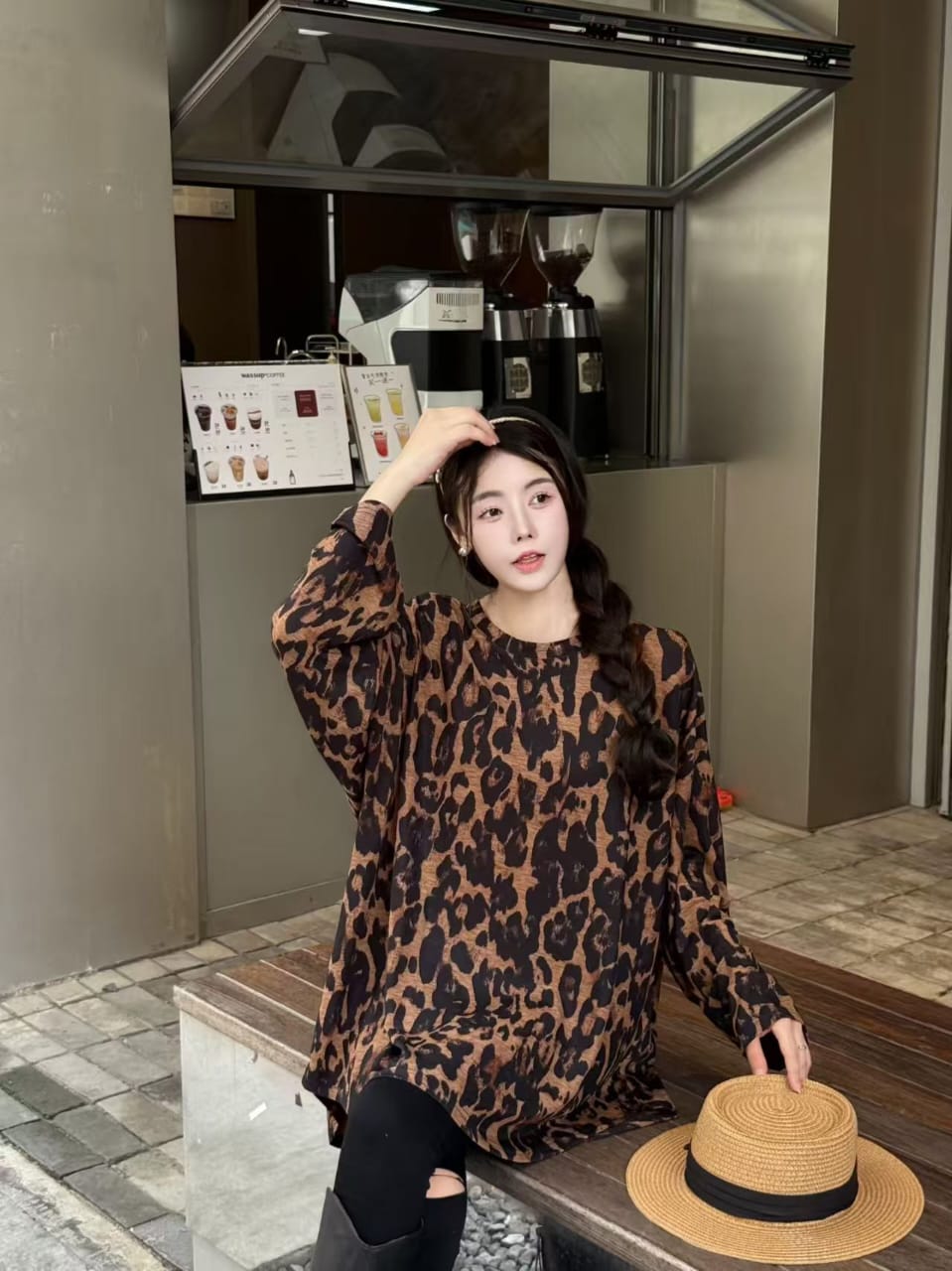 Wild Spirit Leopard Tunic