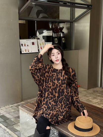 Wild Spirit Leopard Tunic